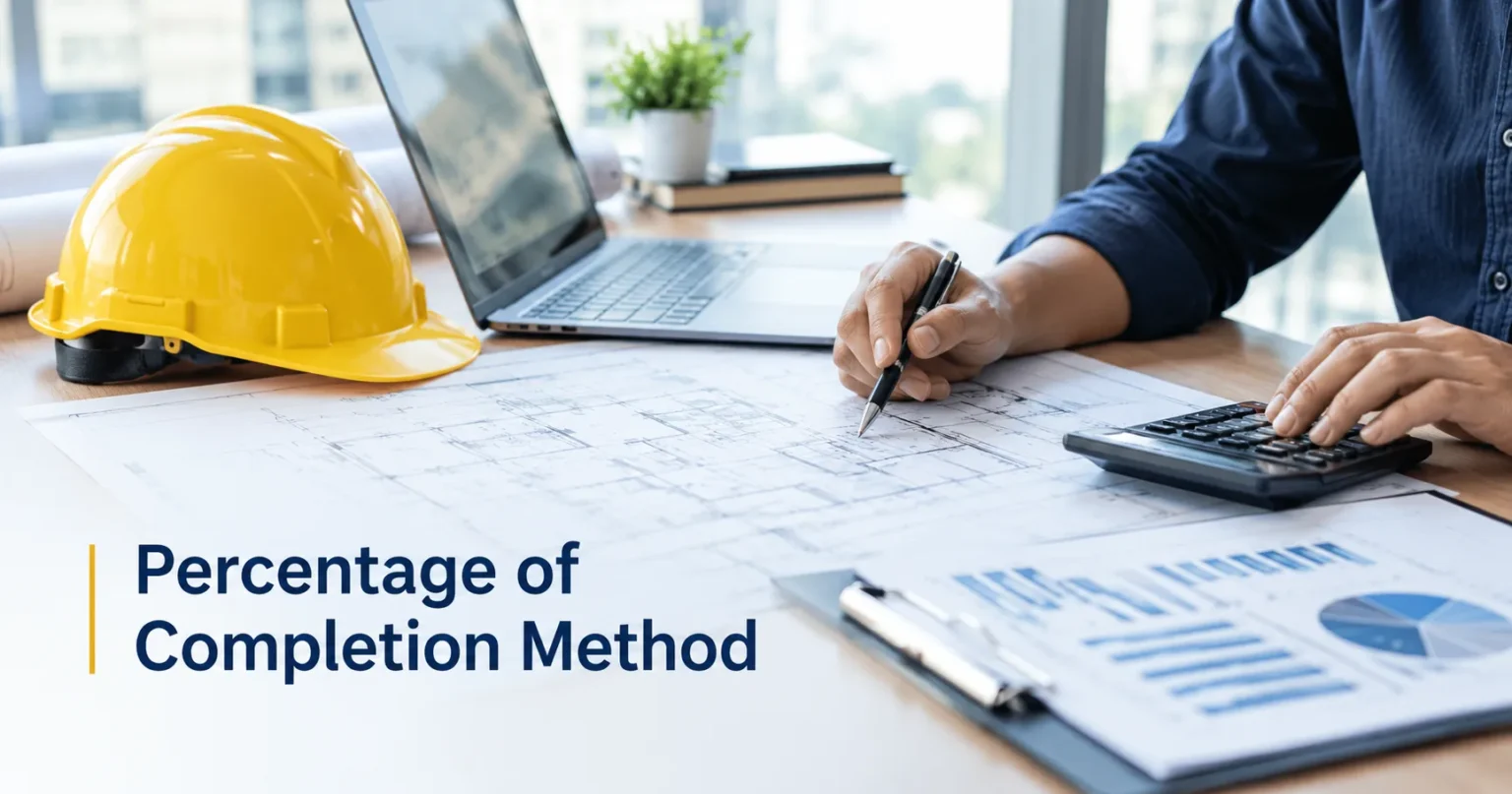 Percentage of Completion Method