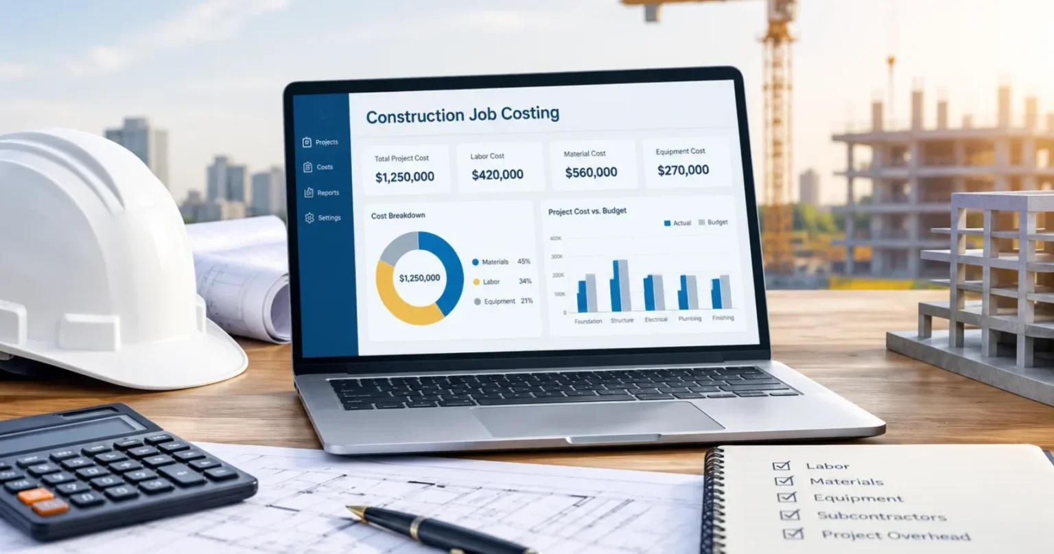 construction job costing