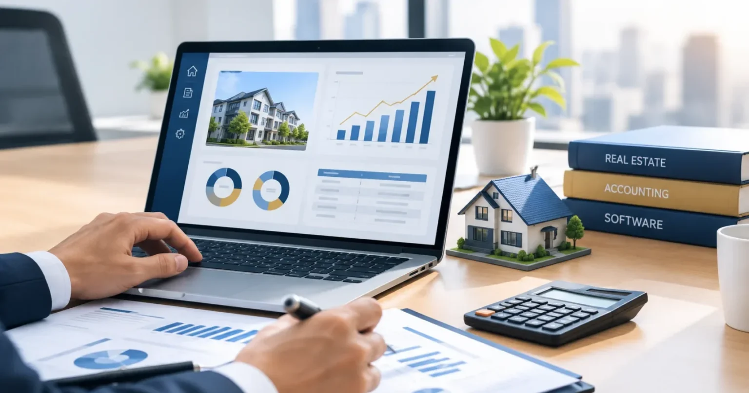 real estate accounting software